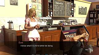 Let's explore the demo of Girls with X-Ray Eyes featuring blonde characters.