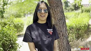 Casting a Virgin Teen for Interracial Action—Can He Handle It?