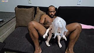 ugh, minha esposa caught me bangin’ my sexdoll, i just can’t stop fudela with it!