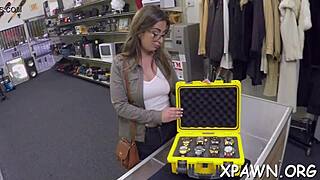 dilettante is in the back room