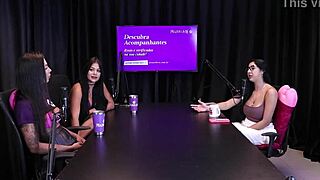 Morena Safada Reveals Breasts And Pussy After Dirty Talk, Men Arrive For Group Fun - Renatinha Melo