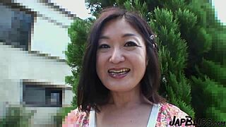 Japanese milf craves and receives a deep messy creampie.