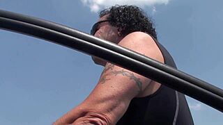 Homemade amateur fuck with two new girls