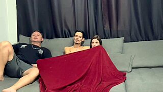 Visited My Nephew’s House to Meet His Girl but Ended Up Banging Her. Shocking Latina Action!