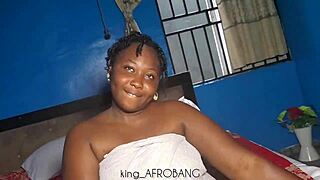 is this bbc wrecking your fat pussy? moan louder for me