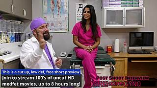 my neighbors introduced me to my 1ST GYNO with misty addams