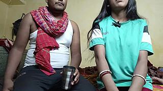 An Indian school girl named Virel is shooting her steamy video