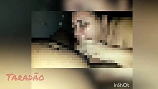 i lick da ass of dat bbw puta, her saggy tits bouncin in lingerie