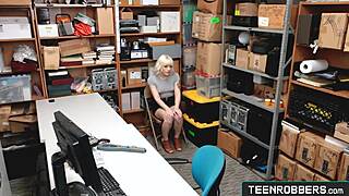 lick that thief's pussy at the office!