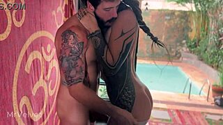 relaxing moment turns into intense pleasure with dreadhot's wild anal