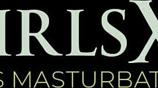 petite girl pearl uses butt plug for stimulation while solo