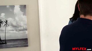 mylfex milf finally gets drilled bareback by husband in anus