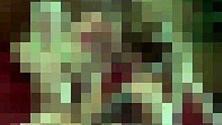 Lorianna sneakily sucks on Shilo's toes in a playful moment