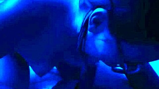 Brazilian Amateur Lidi Ferrari Performs Greedy Blowjobs on Big Cock