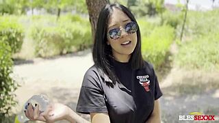 Casting a Virgin Teen for Interracial Action—Can He Handle It?