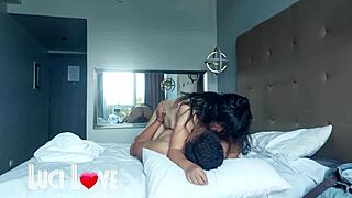 La Deliciosa Lucixxxx Rides Her Husband Hard at Hotel Asturias 😍