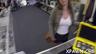 dilettante is in the back room