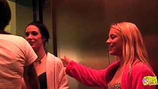 lesbian couple aiden ashley and cameron canada enjoy strapon threesome with nikki hearts