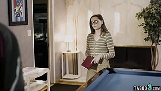 How Does Perv Superstar Exploit Shy Teen Reporter Aften Opal So Easily?