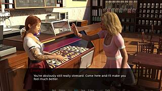 Let's explore the demo of Girls with X-Ray Eyes featuring blonde characters.