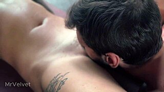 relaxing moment turns into intense pleasure with dreadhot's wild anal