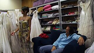 Busty step mom pounds hard like a total slut