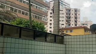 He Kept Rubbing His Hard Cock on Me in the Pool