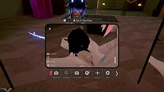 Detailed Threesome with Succubus in Voyeur Group Scene Part 4 Final