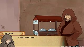 Four Elements Trainer Book 4 Love Part 67 Shows Granny Fucking in Hentai