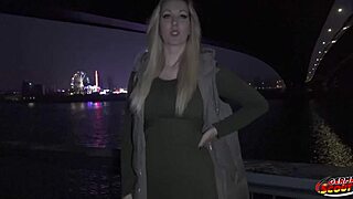 german scout picks marie cherie for rough casting fuck