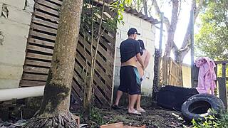 my husband left me alone with the builder for a quote, guess what happened next?