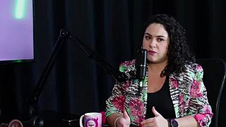 everyone should try therapy, she commented on hpv and hiv and the public hospital service - marina karam sexologist in sheer red