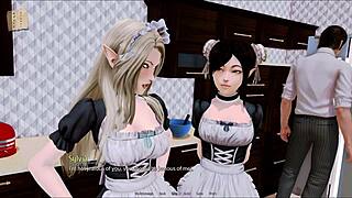 Do you want to join the harem hotel game?