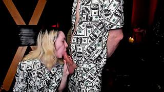 Atmospheric BDSM and rough sex, all holes drilled hard! 🔥