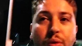 I went to the soccer field for a facial and almost got caught cumming