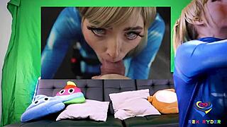 Slutty Cosplay Girl Gets Rough Fucking With Big Cock In Hardcore Pussy And Sucking Action.