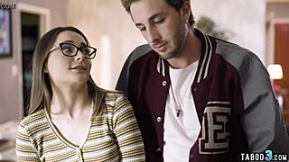 How Does Perv Superstar Exploit Shy Teen Reporter Aften Opal So Easily?