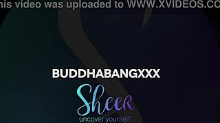 Lady ninja Channy Crossfire on a mission with Prince Yahshua in a tight setting