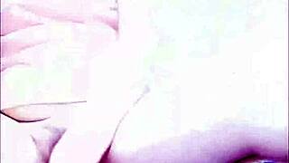 Amateur Japanese Girl Gets Horny and Squirts During Solo Masturbation Session