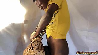 I did doggy style fucking and came so sweet, damn! 😜