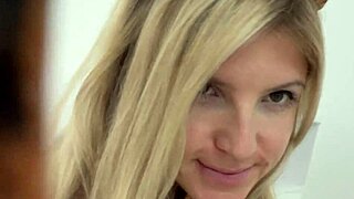 Catwoman Cosplay Teen 18+ Blonde Hints at Naughty Lesbian Play