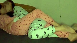 Gentle Caresses Turn Into Wild Fucking Between Tattooed Lesbian Babes