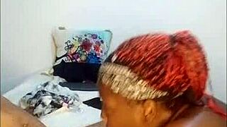 Spit Dripping Down Big Cock While Staring Into Eyes And Swallowing Cumload - Jhodez1