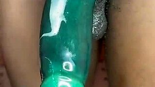 Thick Ghanaian Cock Pounds Big Black Ass Hard