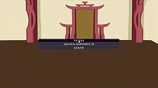 Four Elements Trainer Book 4 Love Part 67 Shows Granny Fucking in Hentai