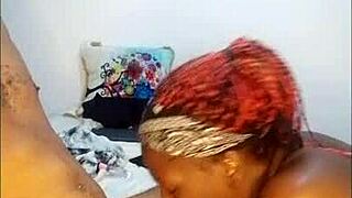 Spit Dripping Down Big Cock While Staring Into Eyes And Swallowing Cumload - Jhodez1