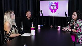 everyone should try therapy, she commented on hpv and hiv and the public hospital service - marina karam sexologist in sheer red