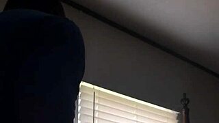 Black beauty bends over for big black cock doggystyle and blowjob action