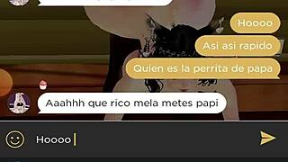 gatita policia works the streets, but what’s her secret behind closed doors?