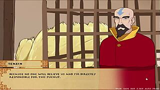 Four Elements Trainer Book 4 Love Part 67 Shows Granny Fucking in Hentai